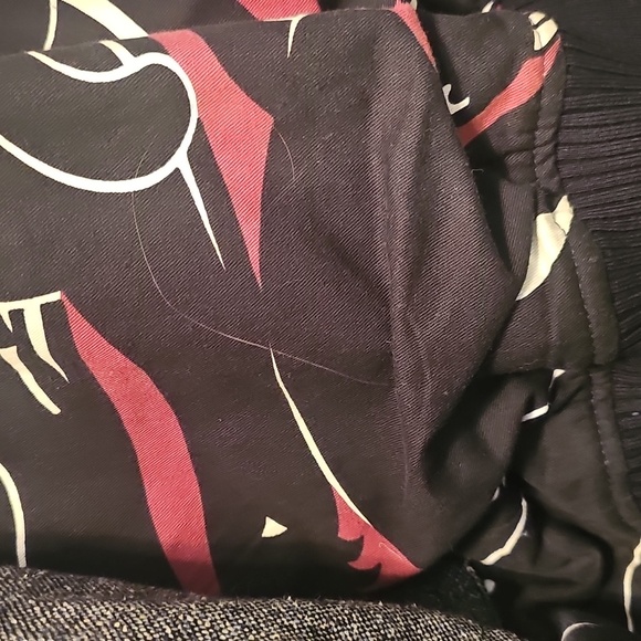 RED Valentino Gray Bomber Jacket - Picture 4 of 6